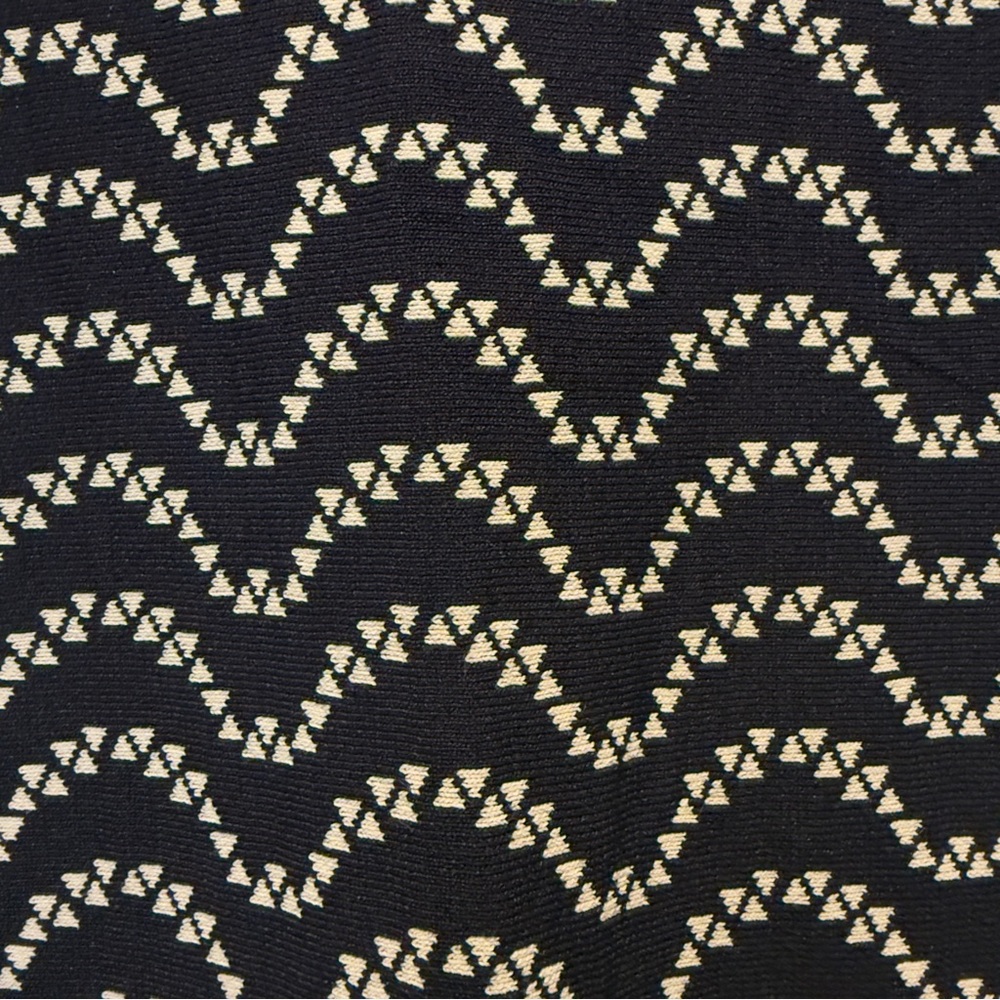 Ted Baker London Bryena Jacquard Fit-and-Flare Navy Mini Dress Size 2 - Picture 5 of 14
